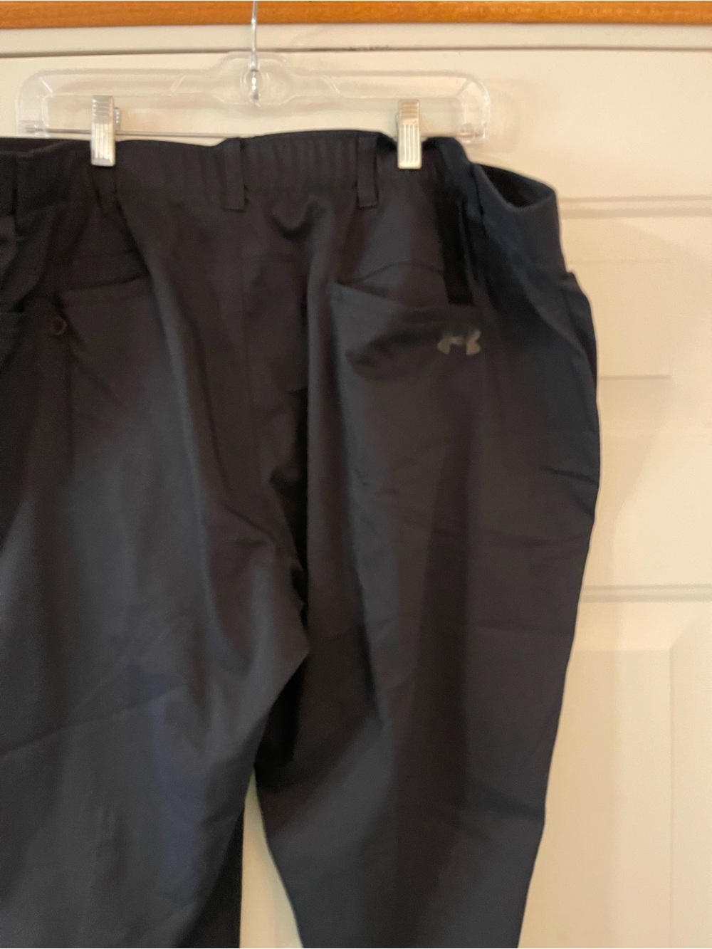 Under Armour Men’s The Showdown Golf Pants, Black 46 Straight leg - Picture 5 of 5